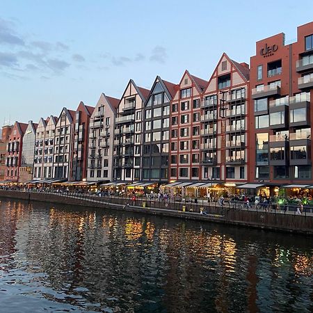 Apartament Srodmiejski Gdańsk Exteriör bild