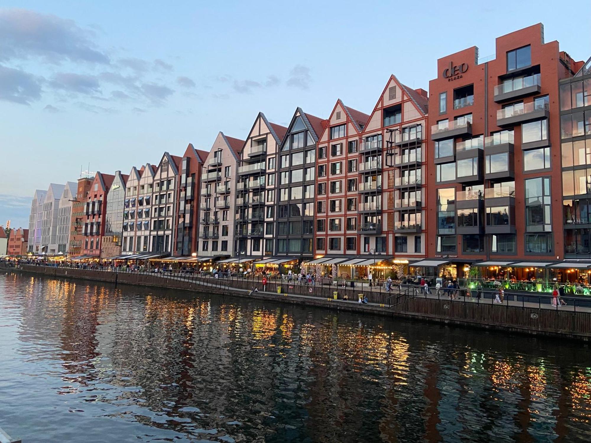 Apartament Srodmiejski Gdańsk Exteriör bild