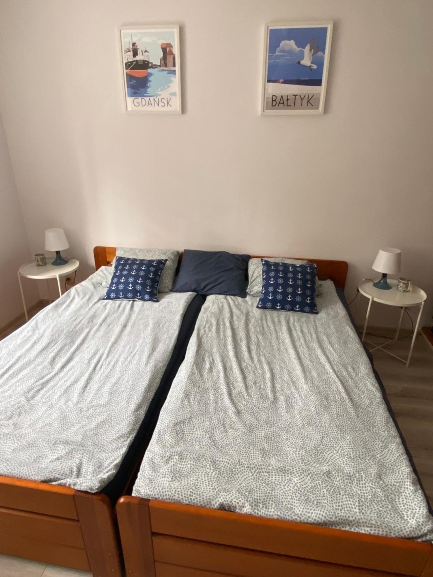 Apartament Srodmiejski Gdańsk Exteriör bild